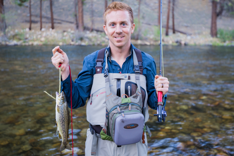 Illustration for article titled I learned to Fly Fish!